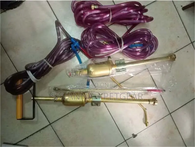 Foot Pump Sprayer Durable With 8 Meter Pipe