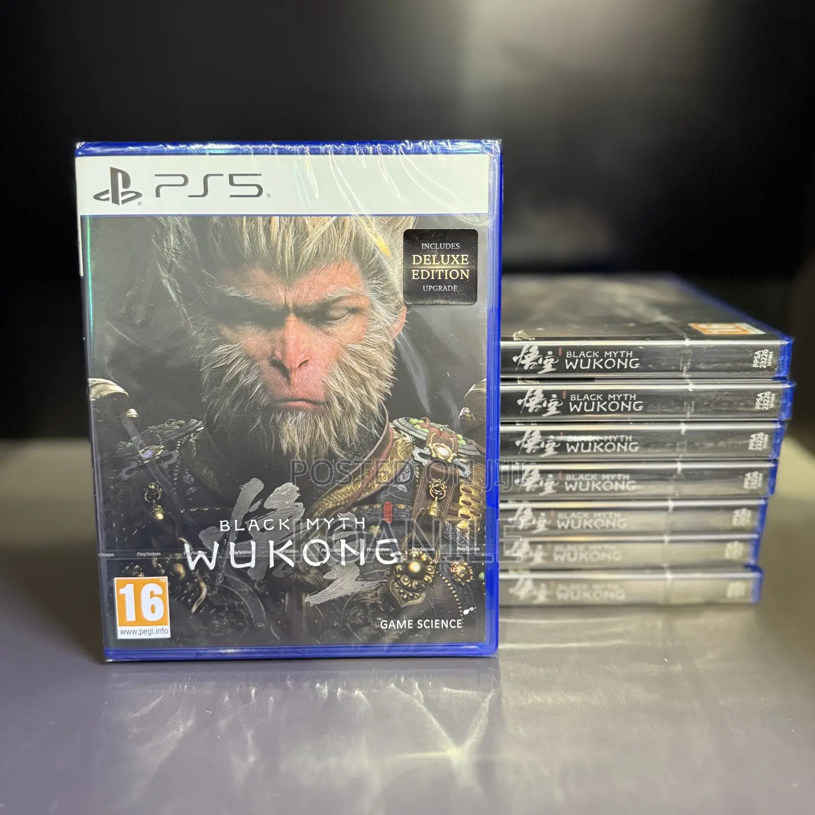 Game of the Year Black Myth Wukong Ps5