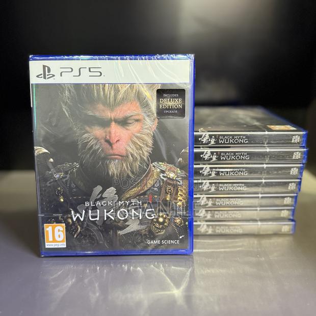 Game of the Year Black Myth Wukong Ps5