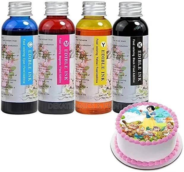 Edible Inks - main view