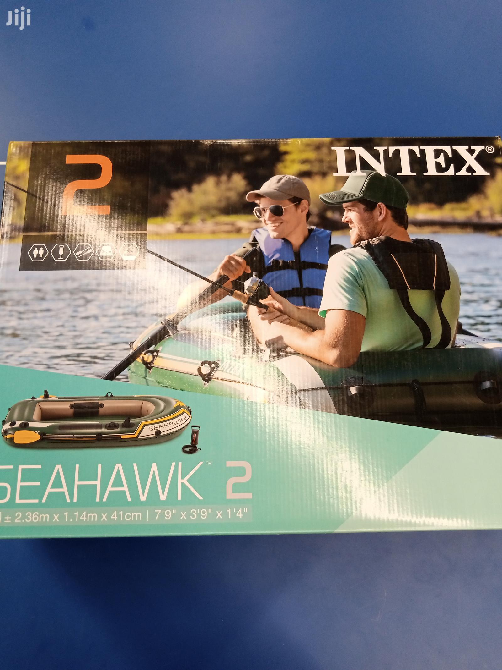 Inflatable Boat (Sea Hawk 2) in Karen Camping Gear, Fitness Outdoors