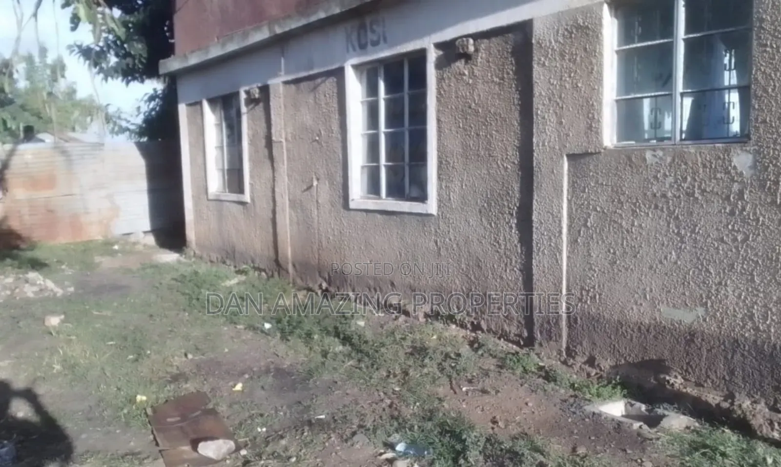 Commercial Space With Old House Homabay Rongo Tamac For Rent