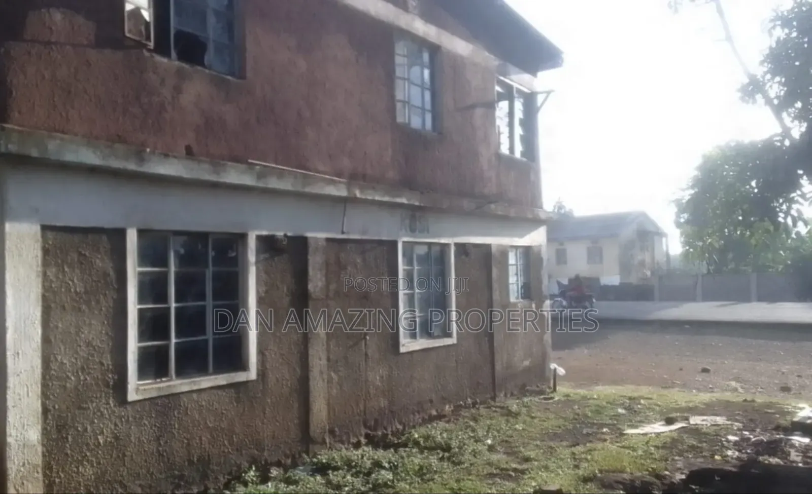 Commercial Space With Old House Homabay Rongo Tamac For Rent