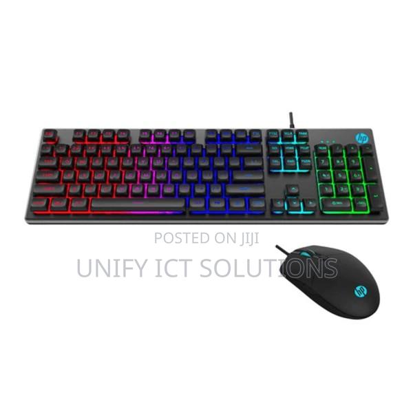 HP KM300F Gaming Keyboard and Mouse Combo - main view