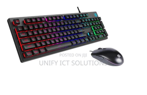 HP KM300F Gaming Keyboard and Mouse Combo - thumbnail 2