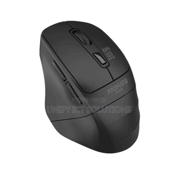 Promate 2200 DPI Silent Click Ergonomic Wireless Mouse
