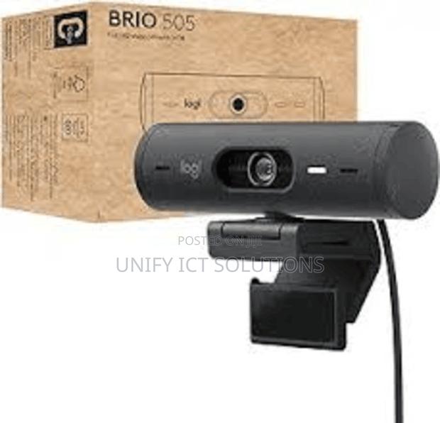 Logitech Brio 505 Full HD Webcam - thumbnail 2