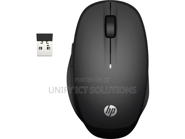 HP Dual Mode Black Mouse 300 (6CR71AA)