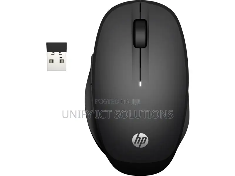 HP Dual Mode Black Mouse 300 (6CR71AA)