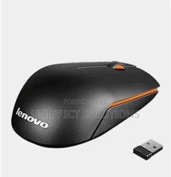 Lenovo 300 Wireless Mouse With Battery
