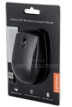 Lenovo 300 Wireless Mouse With Battery