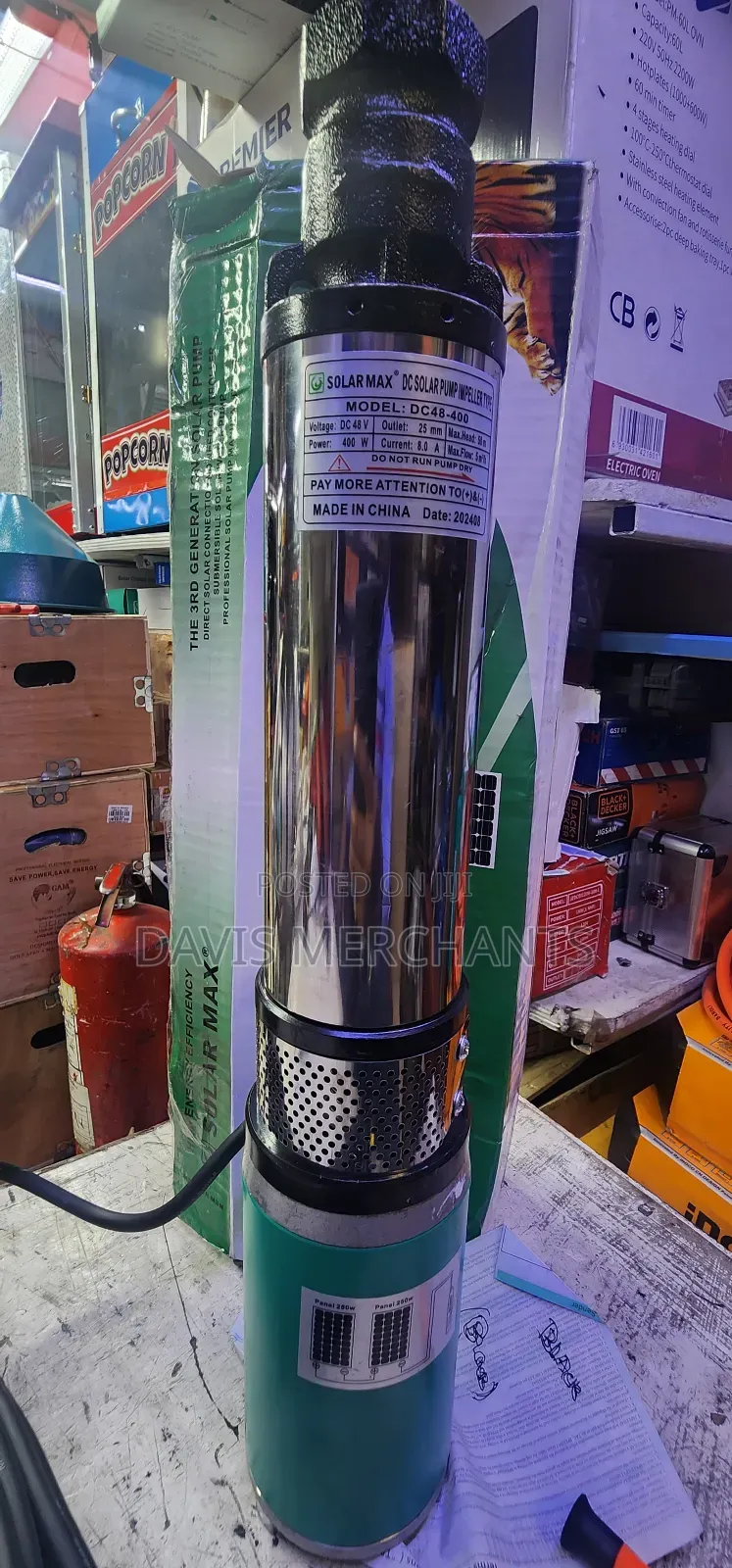 Solar Water Pump