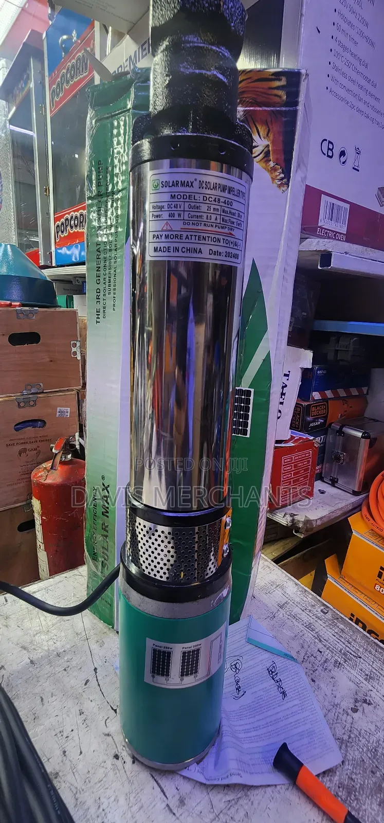Solar Water Pump
