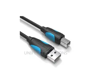 Vention USB 2.0 a Male to Printer Cable 2 Meters