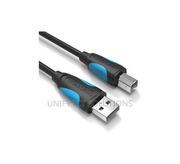 Vention USB 2.0 a Male to Printer Cable 2 Meters - main view