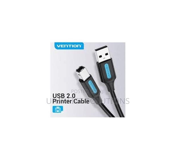 Vention USB 2.0 a Male to Printer Cable 2 Meters - thumbnail 2