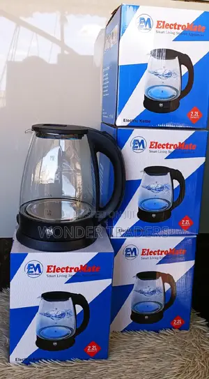 Glass Electric Kettles 
2.2 Litres