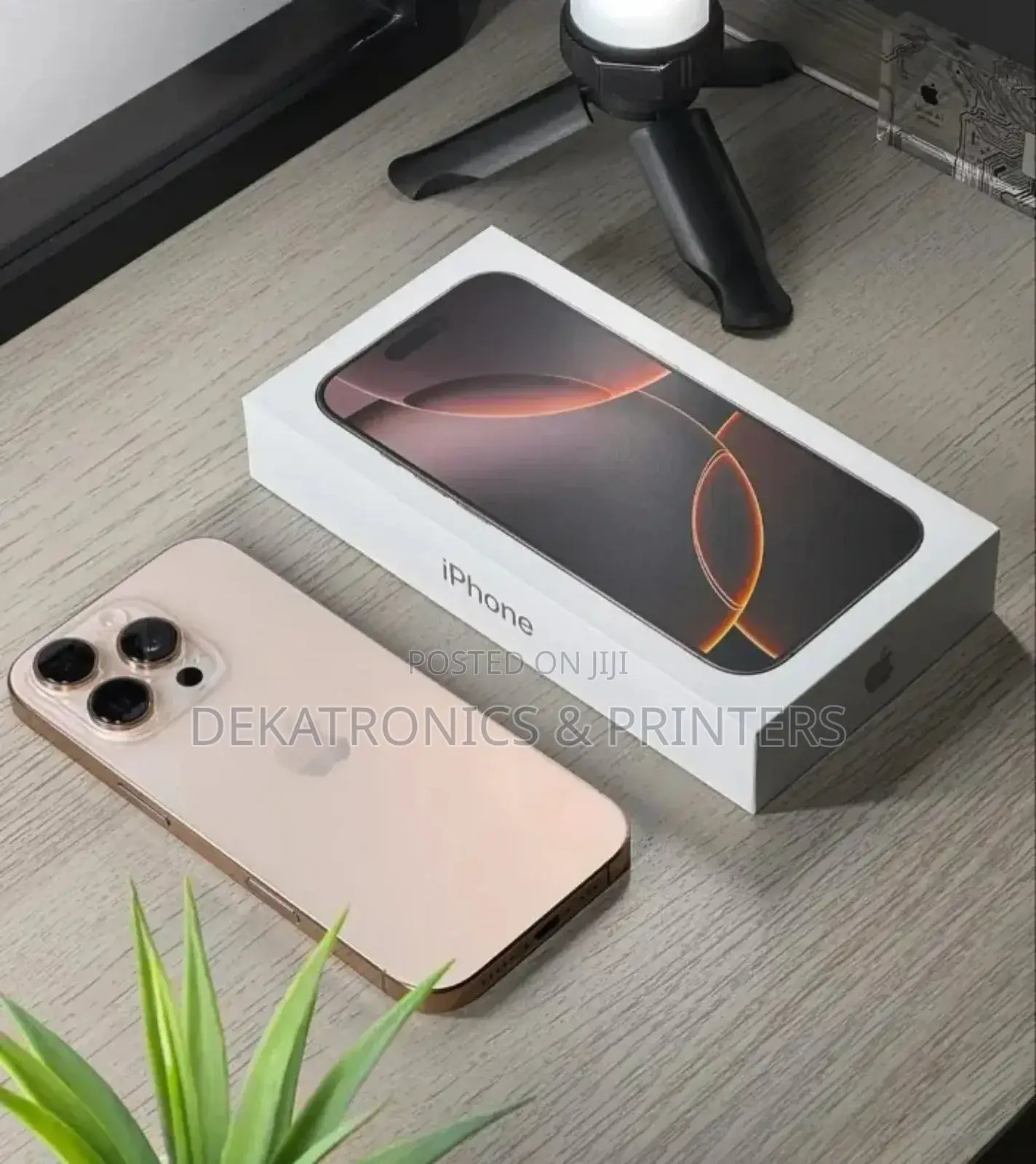 New Apple iPhone 16 Pro 1 TB Rose Gold