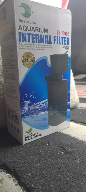 Energy-efficient 3-in-1 Filter Pump For Fish Tanks