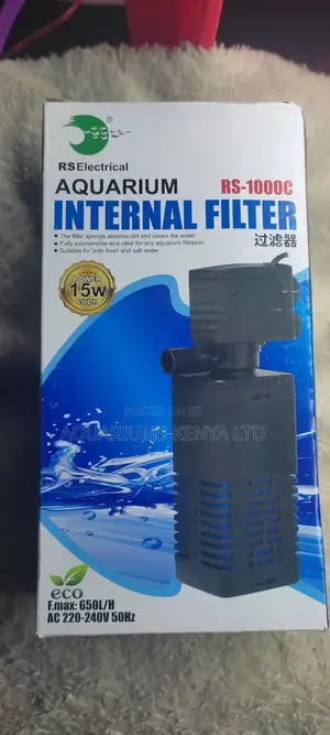 RS Electrical RS-1000C, Submersible Internal Aquarium Filter