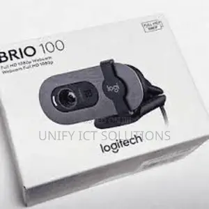 Logitech Brio 100 Full HD 1080p Webcam