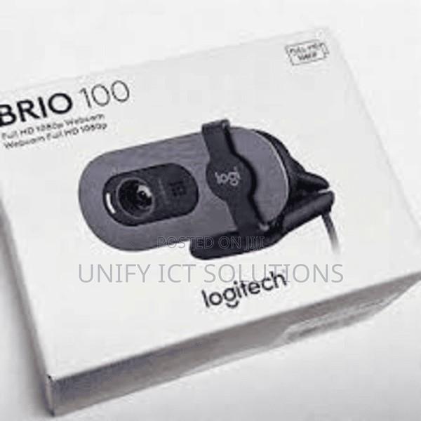 Logitech Brio 100 Full HD 1080p Webcam