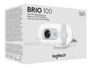 Logitech Brio 100 Full HD 1080p Webcam