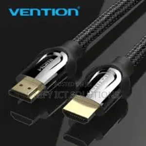 Vention Nylon Braided Hdmi Cable 15m