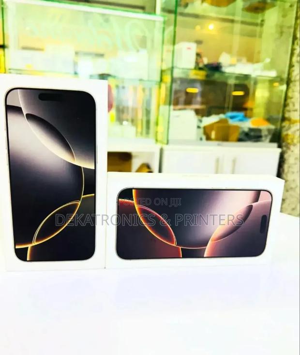 New Apple iPhone 16 Pro 256 GB Black - main view