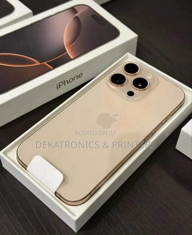 New Apple iPhone 16 Pro 128 GB Rose Gold - thumbnail 2