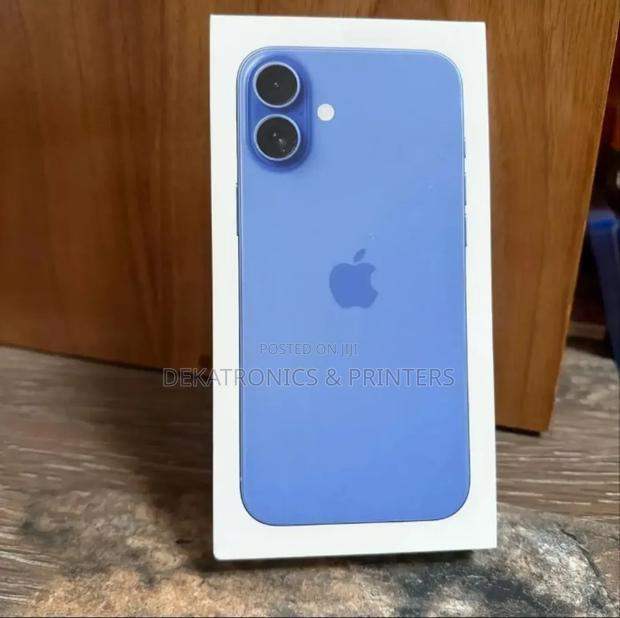New Apple iPhone 16 256 GB - main view