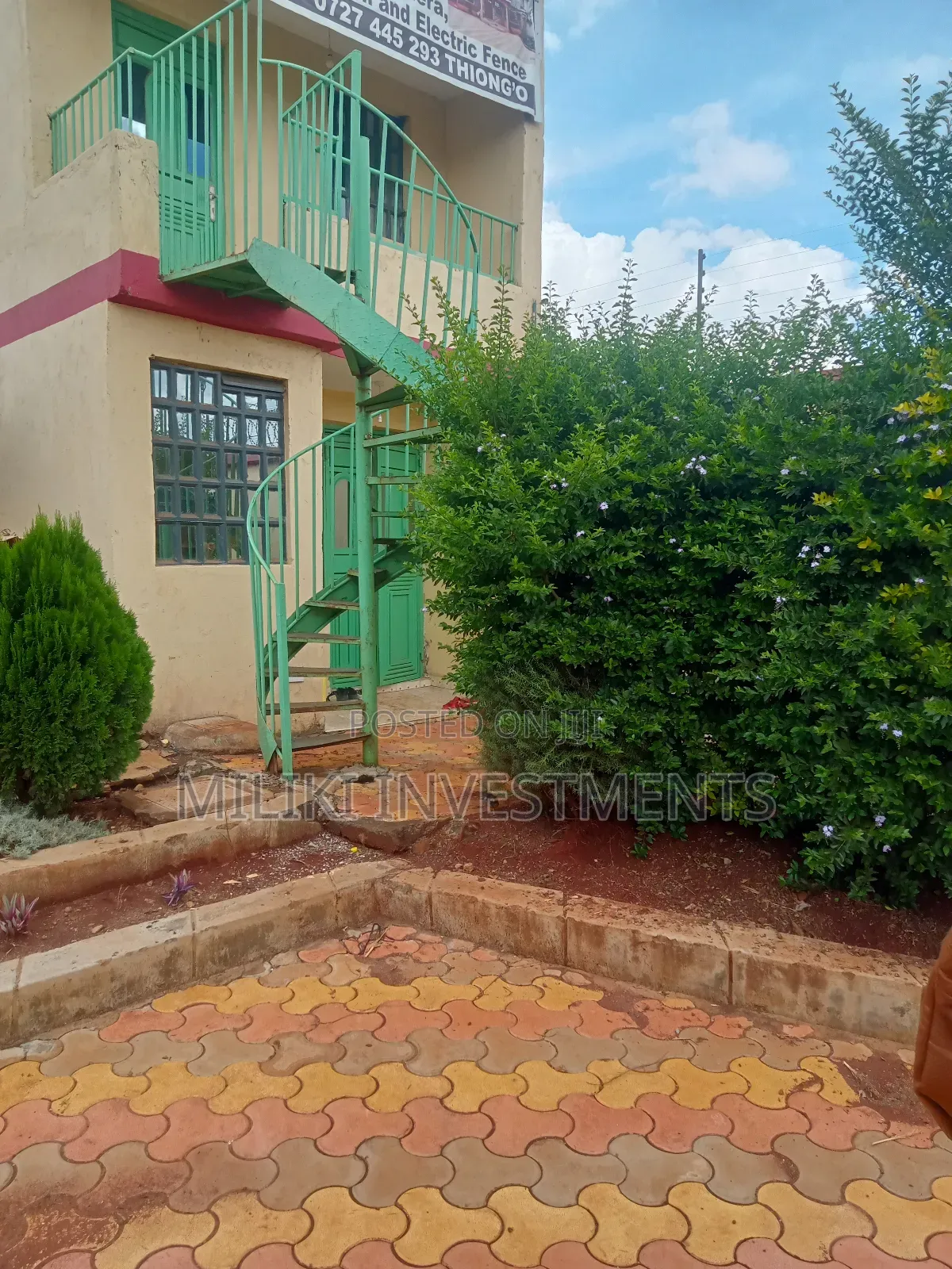 5bdrm Maisonette in Kimbo for Sale