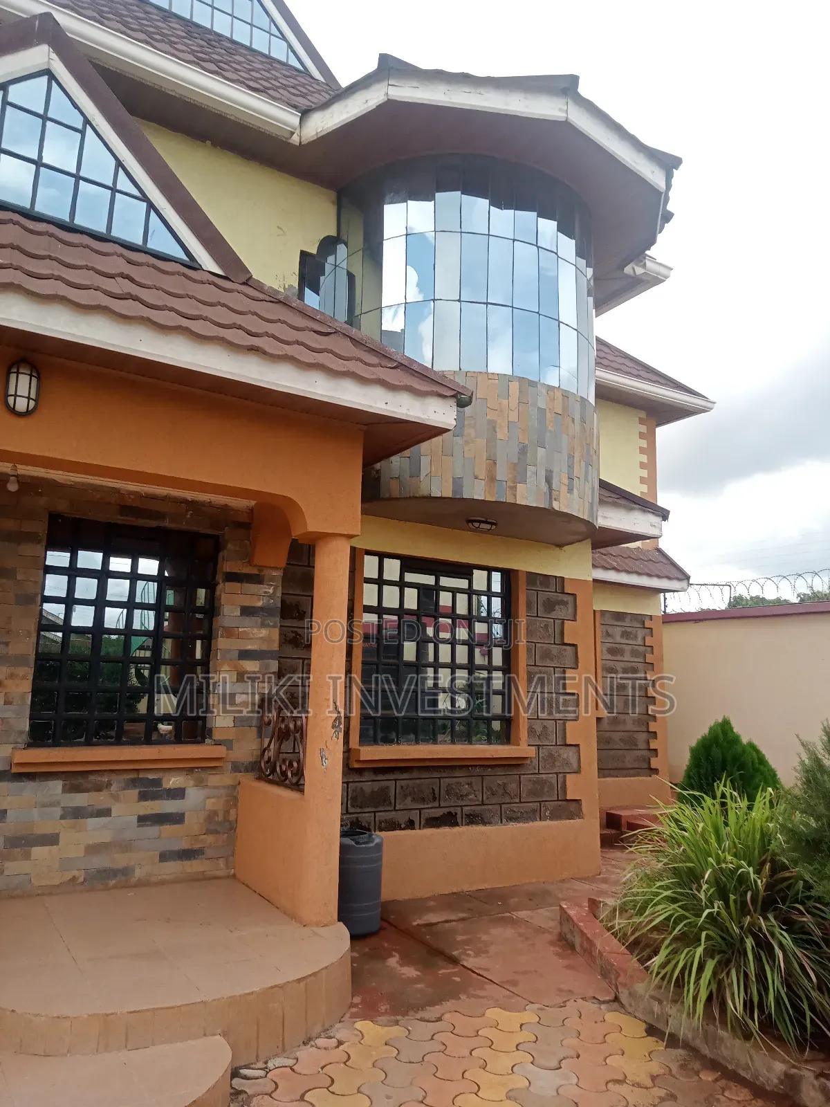 5bdrm Maisonette in Kimbo for Sale