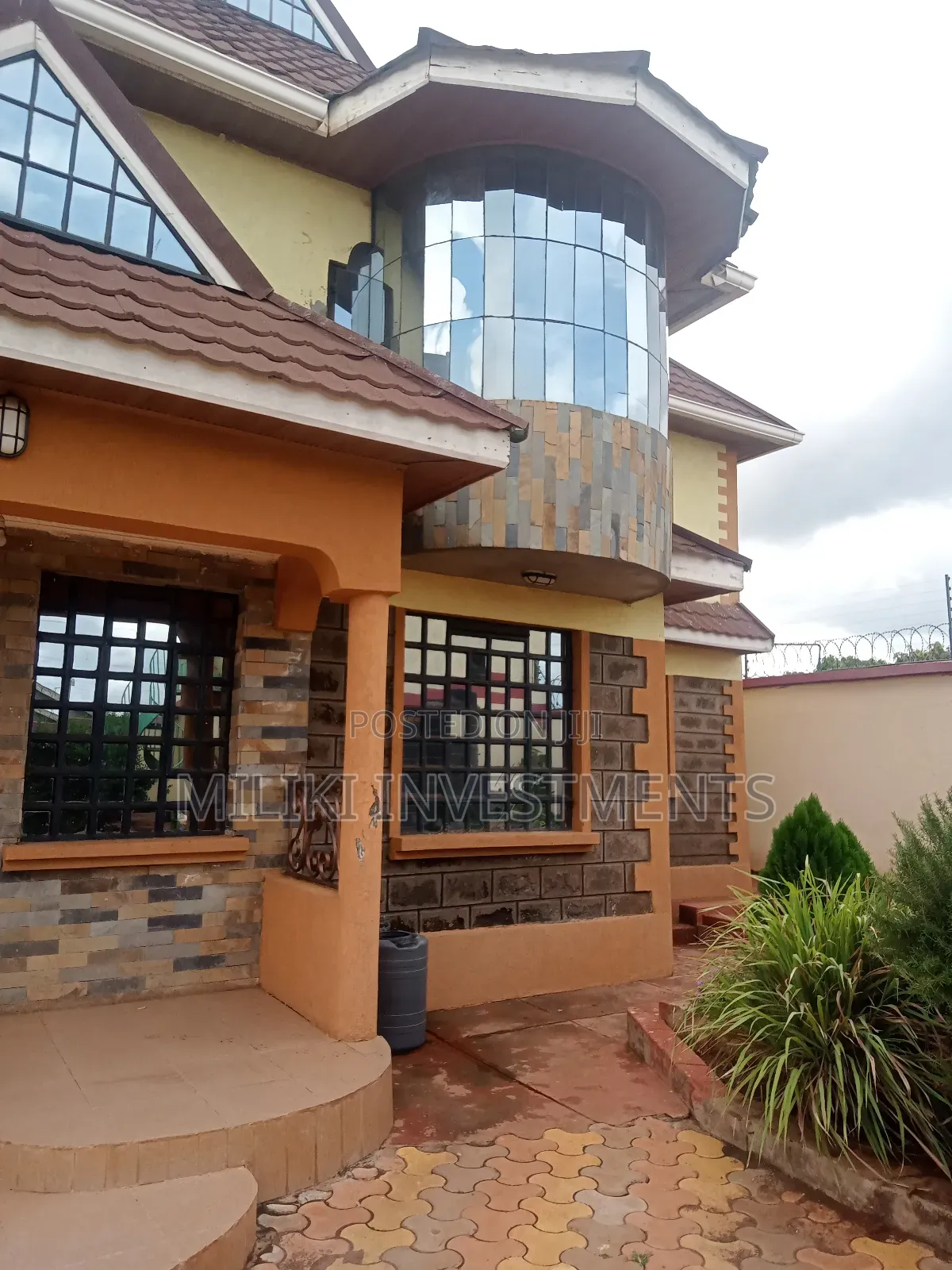 5bdrm Maisonette in Kimbo for Sale