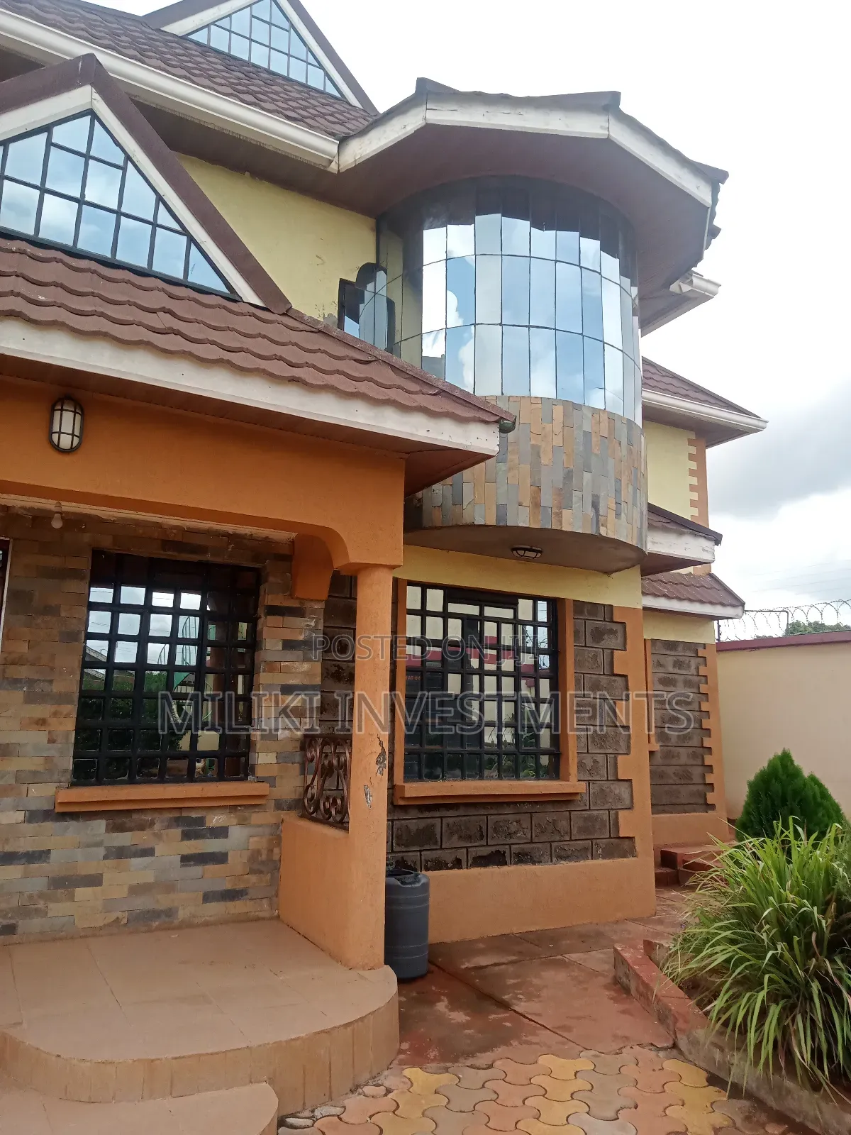 5bdrm Maisonette in Kimbo for Sale