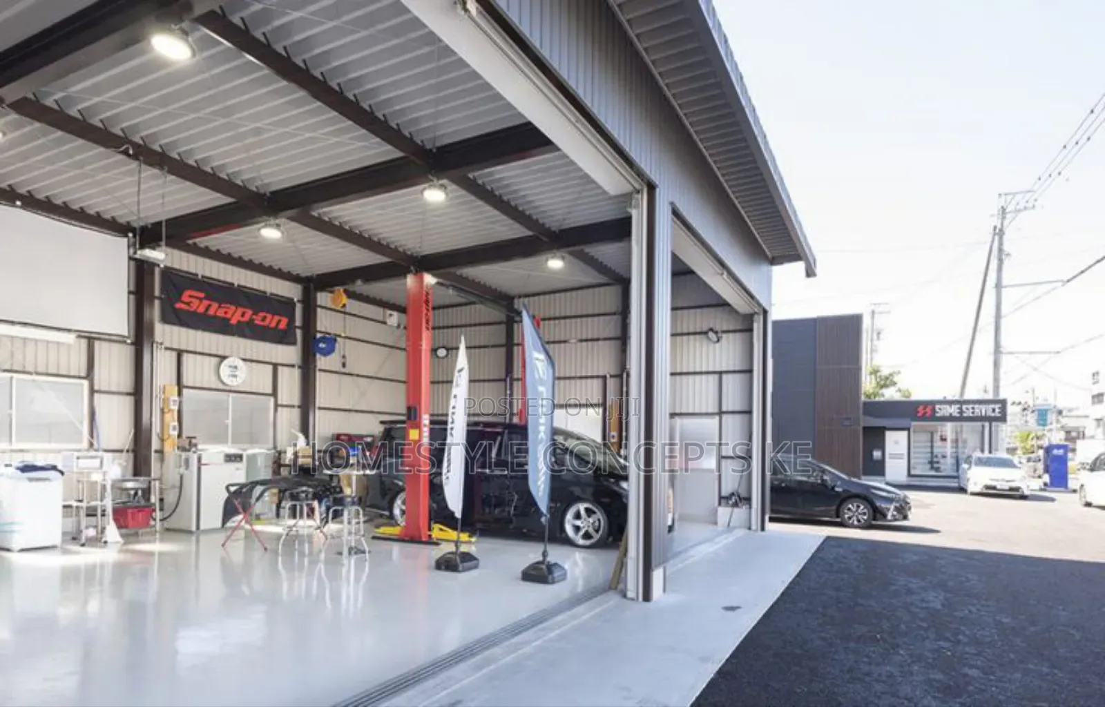 Car Wash Construction
