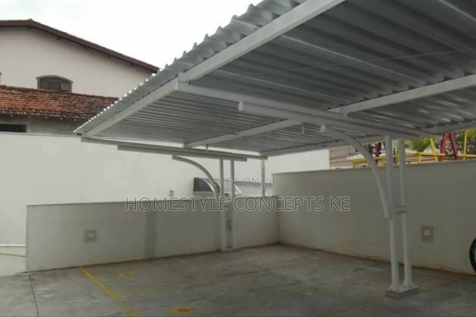 Car Wash Set Up and Fabrication