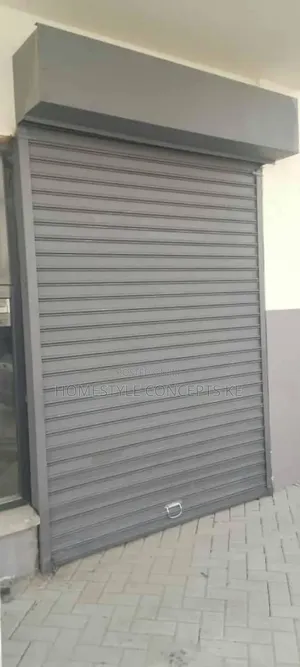 Roller Shutter Security Door Design and Fabrication.