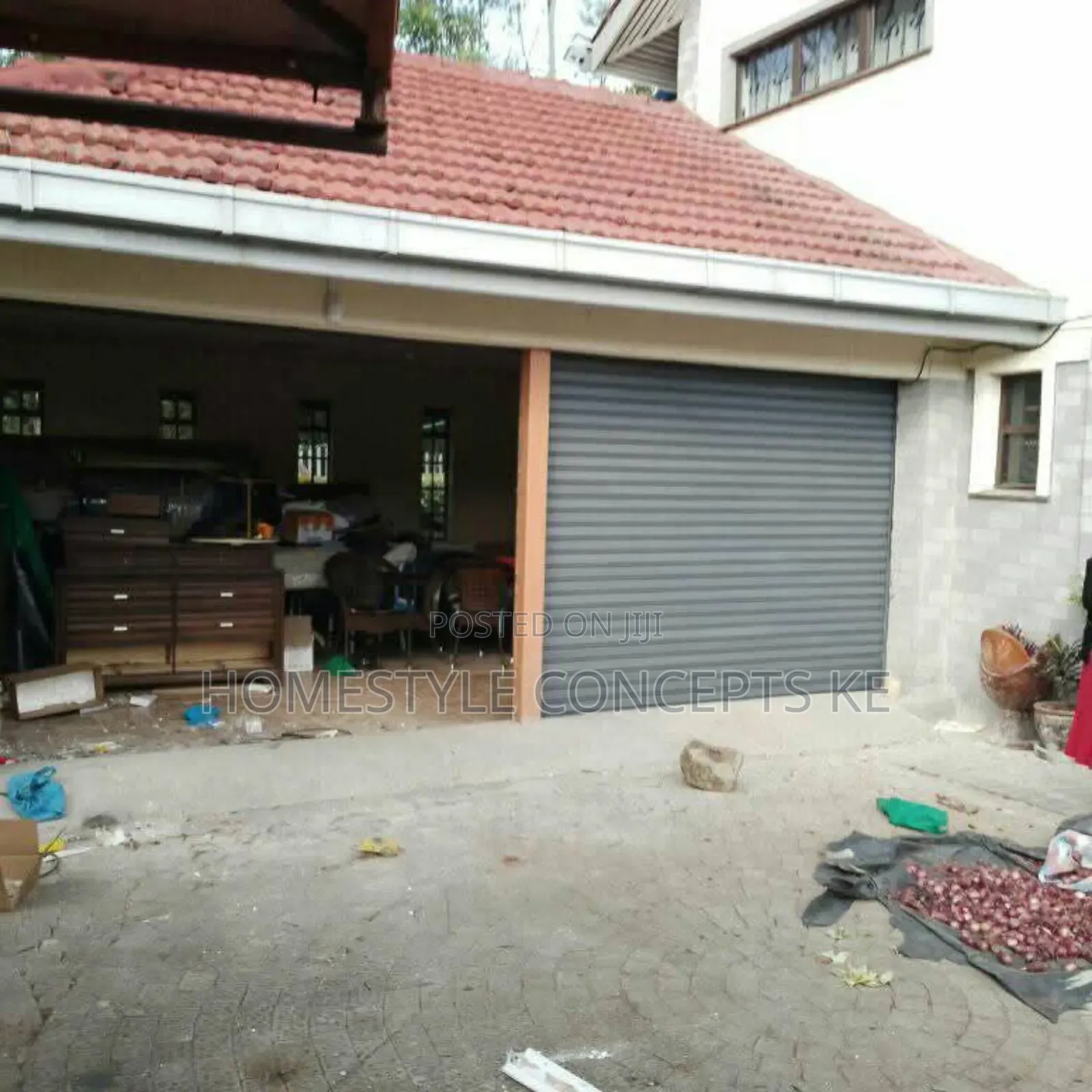 Roller Shutter Security Door Design and Fabrication.