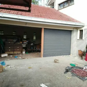 Roller Shutter Security Door Design and Fabrication.