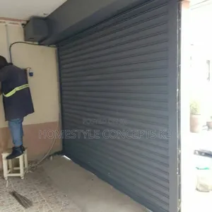 Roller Shutter Security Door Design and Fabrication.