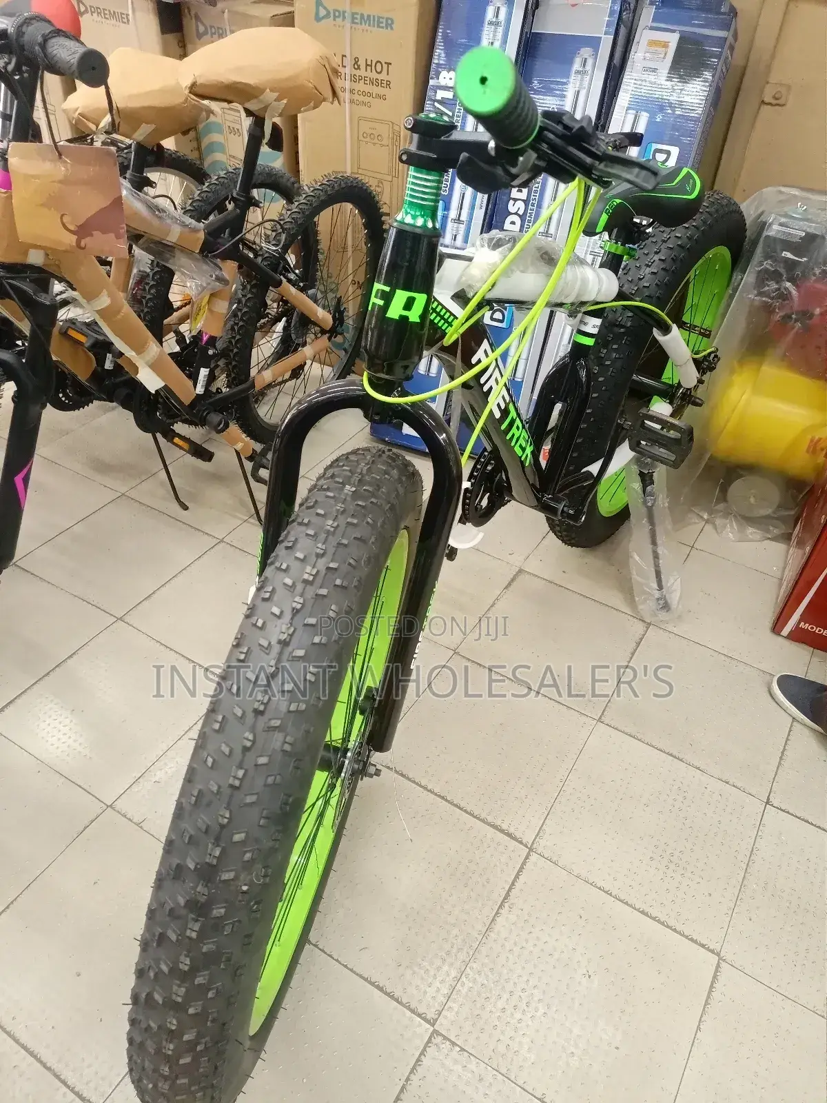 Big Tire Mountain Bikes Size 24"