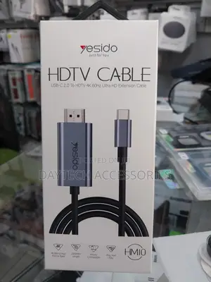 Yesido Usb-C 2.0 to Hdmi 60hz Ultra Hd Extension Cable