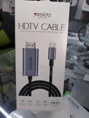 Yesido Usb-C 2.0 to Hdmi 60hz Ultra Hd Extension Cable