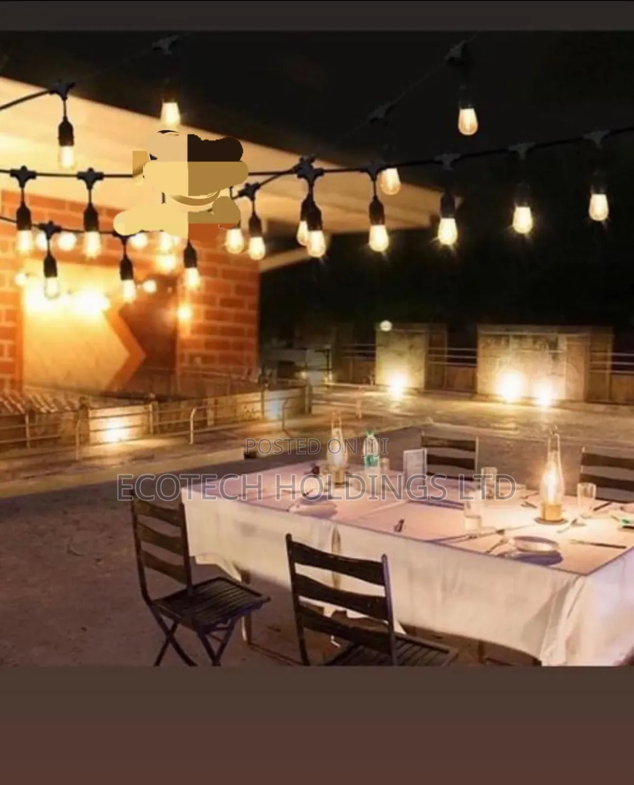 10mtrs 10 Bulbs Option String Lights Hf5k
