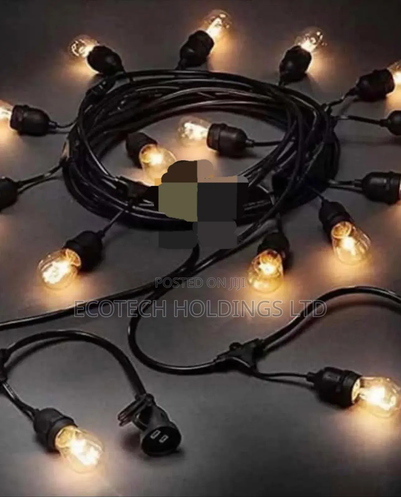 Quality 10mtrs 20 Bulbs Option String Lights Kg4wq