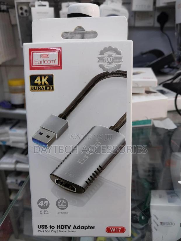 Earldom W17 Hdmi to Usb Video Capture Card - thumbnail 2