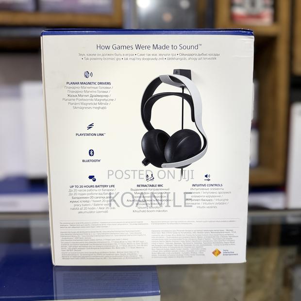 Ps5 Pulse Elite Wireless Headset - thumbnail 2