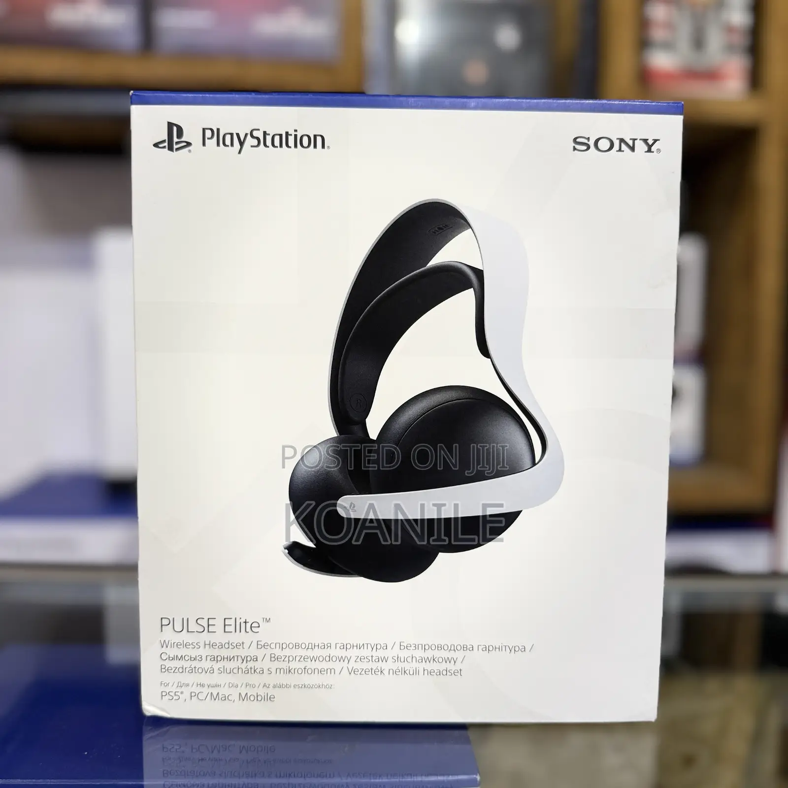 Ps5 Pulse Elite Wireless Headset