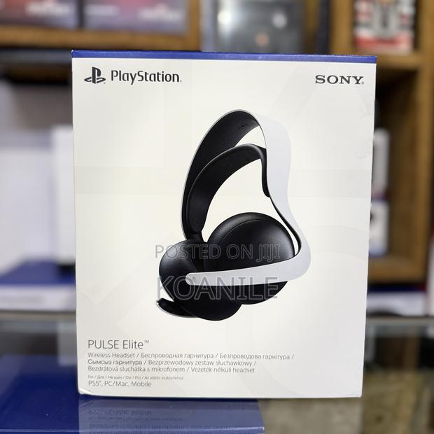 Ps5 Pulse Elite Wireless Headset - main view